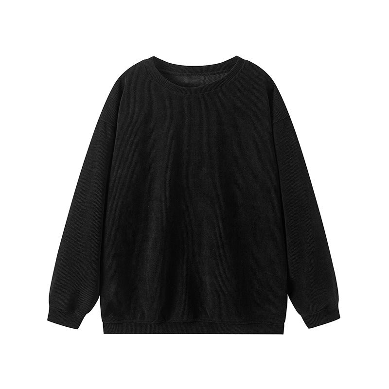 Women's Casual Round Neck Sweatshirt