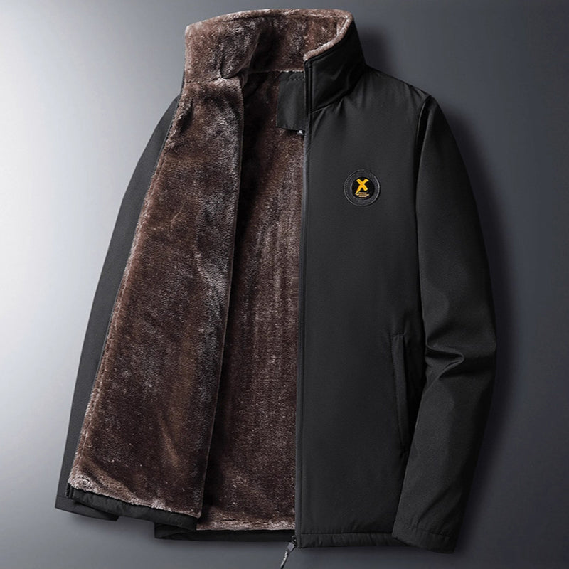 🔥Limited-time offer: 50% off-Men's Warm Plush Lined Jacket