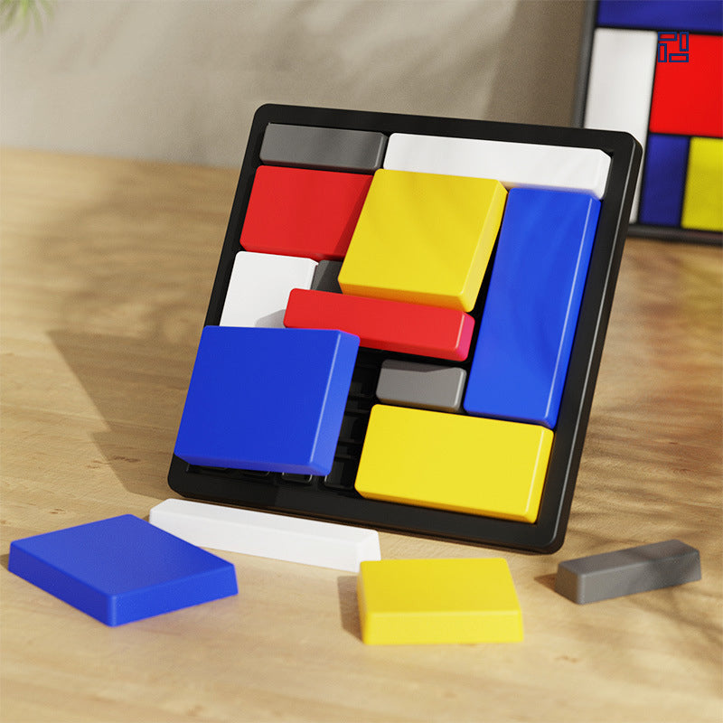 🔥Limited-time offer-Creative Geometric Blocks Puzzle Game