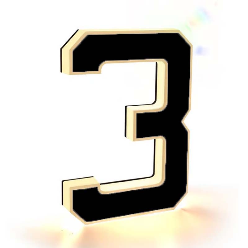 🏠✨Waterproof LED House Numbers for Outside (55% OFF🔥)