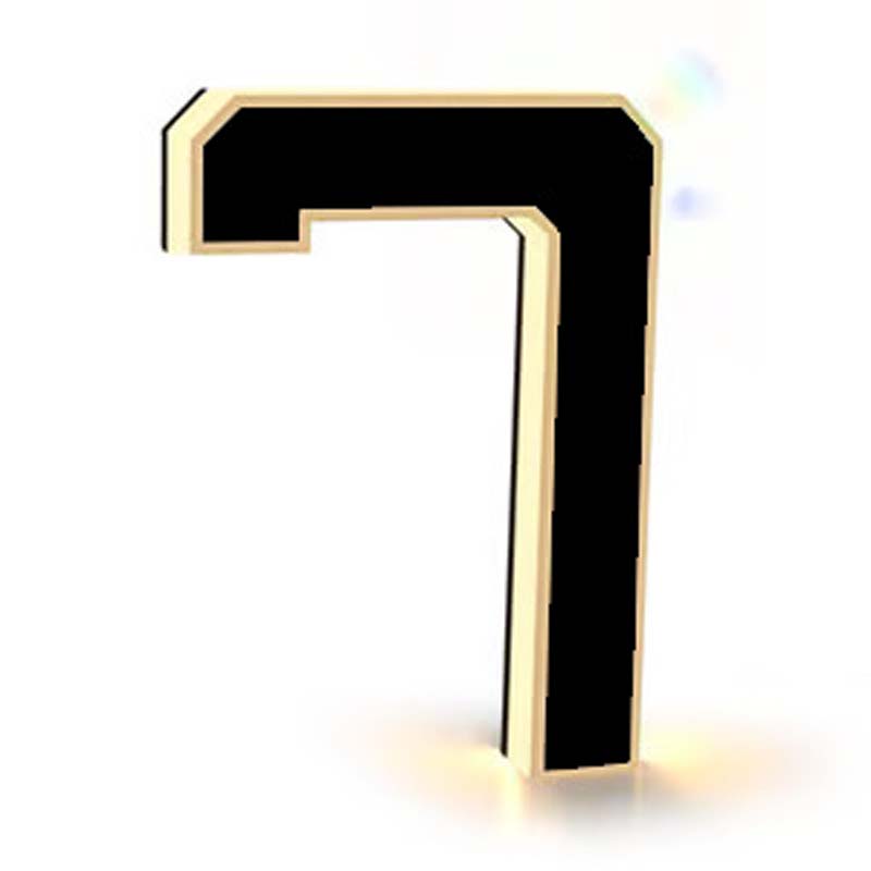 🏠✨Waterproof LED House Numbers for Outside (55% OFF🔥)