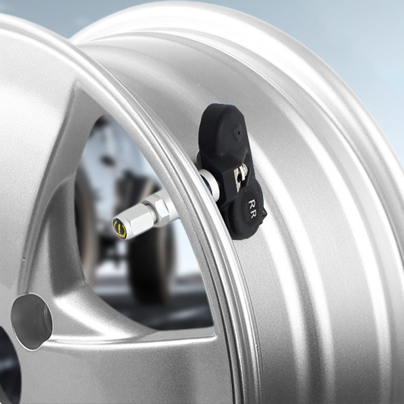 🚗40% OFF NOW! ✨ Solar Tire Pressure Monitor - Real-Time 4-Wheel Display with Wireless Sensors & Waterproof Design for Enhanced Safety 🔋🌞