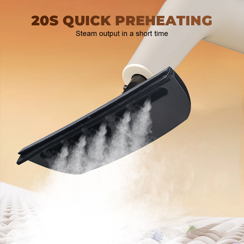 ✅ Limited-Time Offer ⏳ - Portable High-Temperature Steam Cleaner Kit