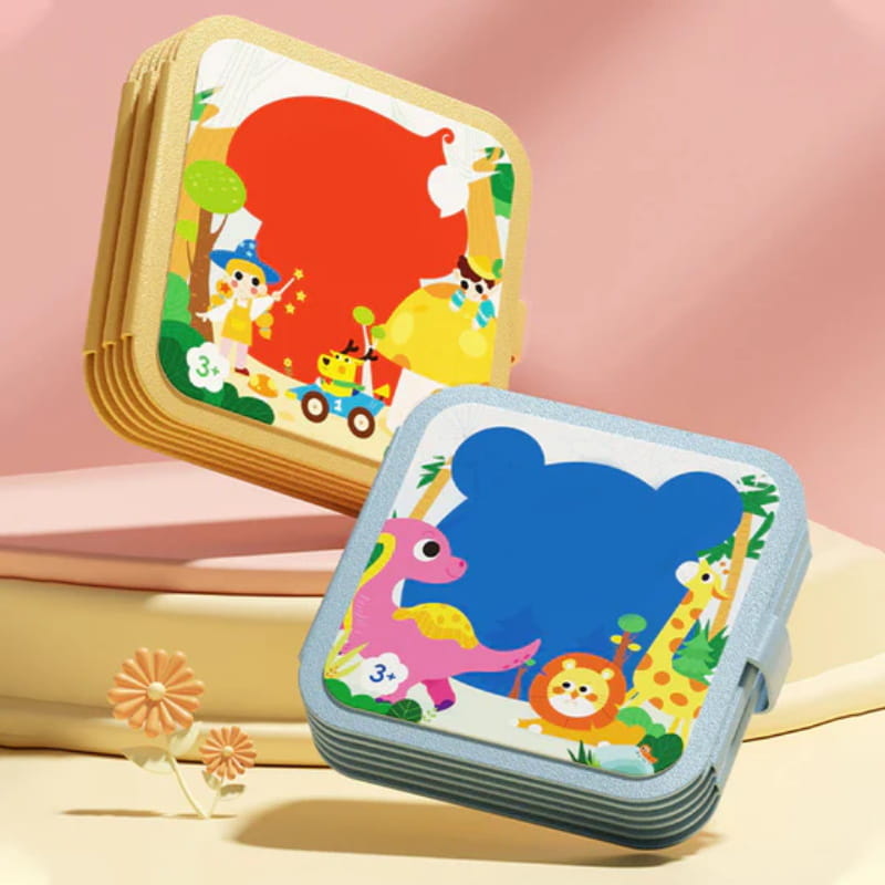 🎄Christmas Sale 70% OFF!!🎁✨Children's Doodle Magical Watercolor Book