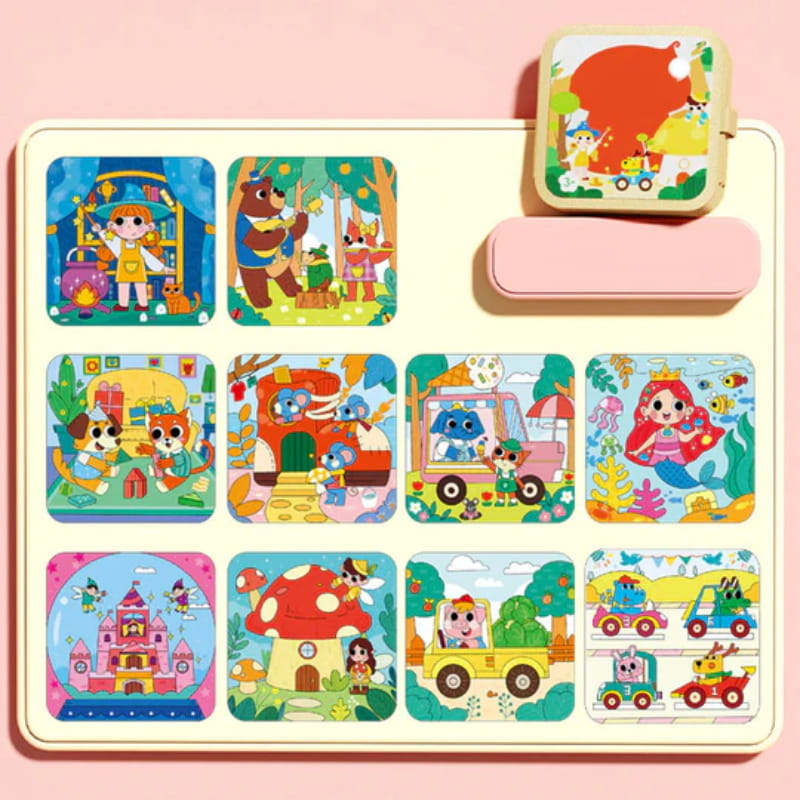 🎄Christmas Sale 70% OFF!!🎁✨Children's Doodle Magical Watercolor Book