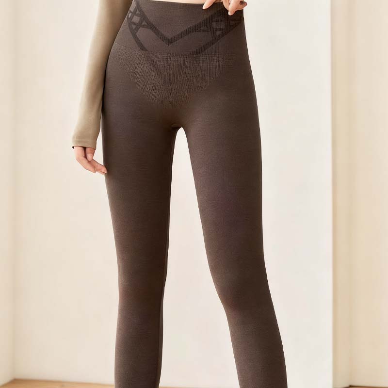 Women's High Waist Shaping Thermal Leggings