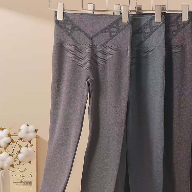 Women's High Waist Shaping Thermal Leggings