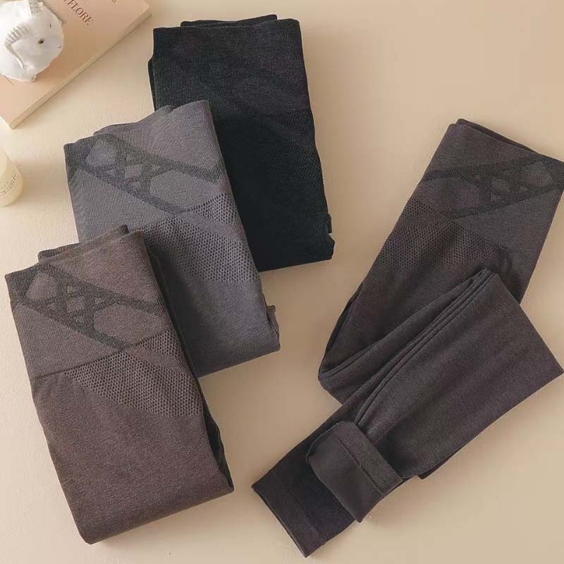Women's High Waist Shaping Thermal Leggings