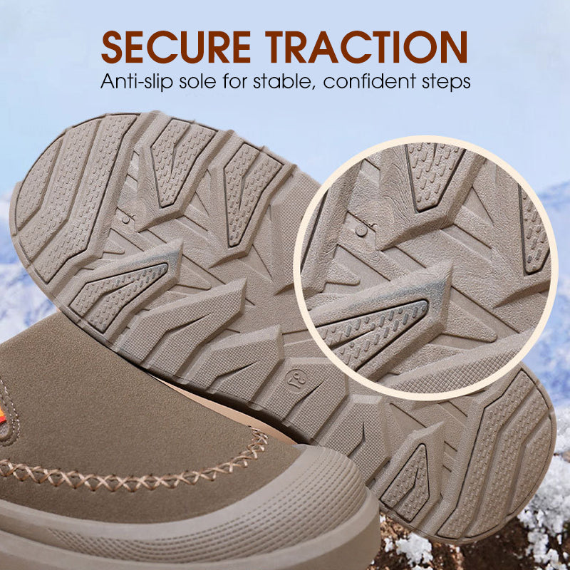 Women's Plush Cozy Warmth Slip-On Shoes