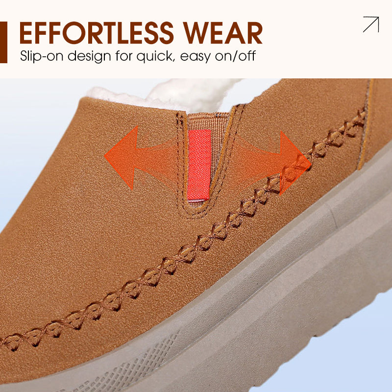 Women's Plush Cozy Warmth Slip-On Shoes