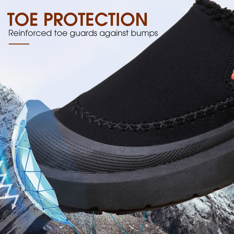 Women's Plush Cozy Warmth Slip-On Shoes