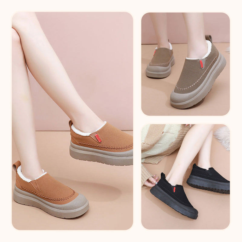 Women's Plush Cozy Warmth Slip-On Shoes