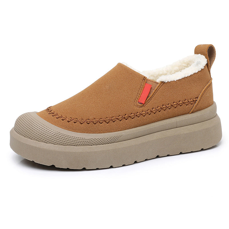 Women's Plush Cozy Warmth Slip-On Shoes