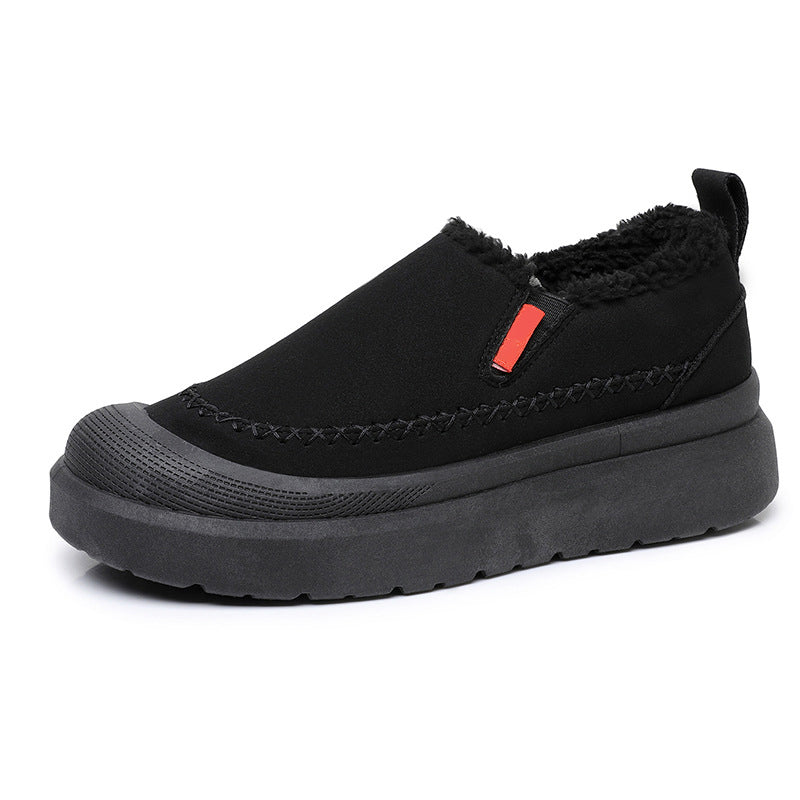 Women's Plush Cozy Warmth Slip-On Shoes