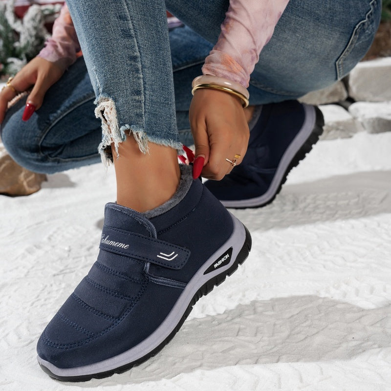 🔥LAST DAY SALE 50% OFF🔥 Non-slip Winter Warm Slip on Sneakers