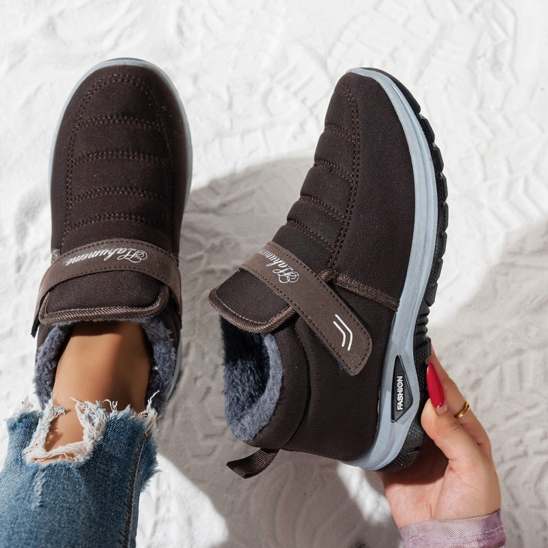 🔥LAST DAY SALE 50% OFF🔥 Non-slip Winter Warm Slip on Sneakers
