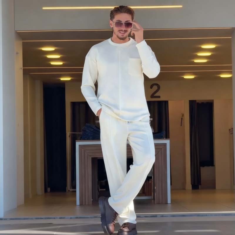 🔥New arrivals offer-Men's Casual Autumn Stretch 2-Piece Set