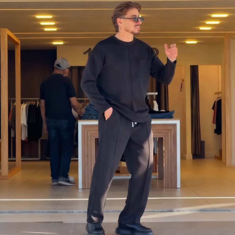 🔥New arrivals offer-Men's Casual Autumn Stretch 2-Piece Set