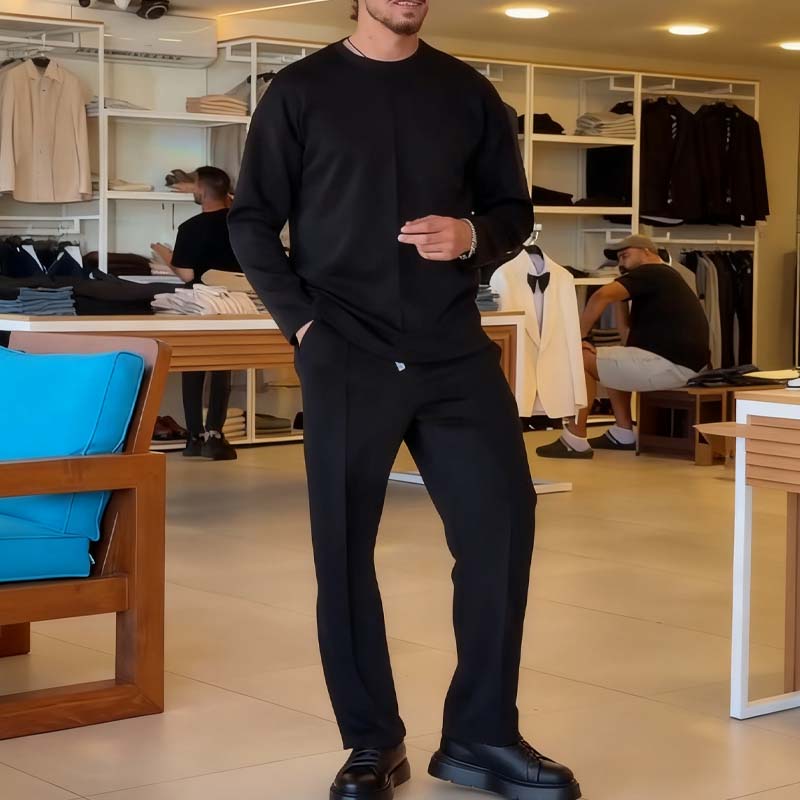 🔥New arrivals offer-Men's Casual Autumn Stretch 2-Piece Set