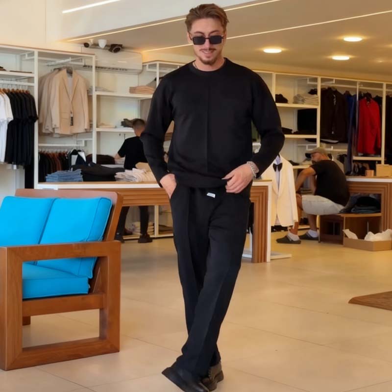 🔥New arrivals offer-Men's Casual Autumn Stretch 2-Piece Set