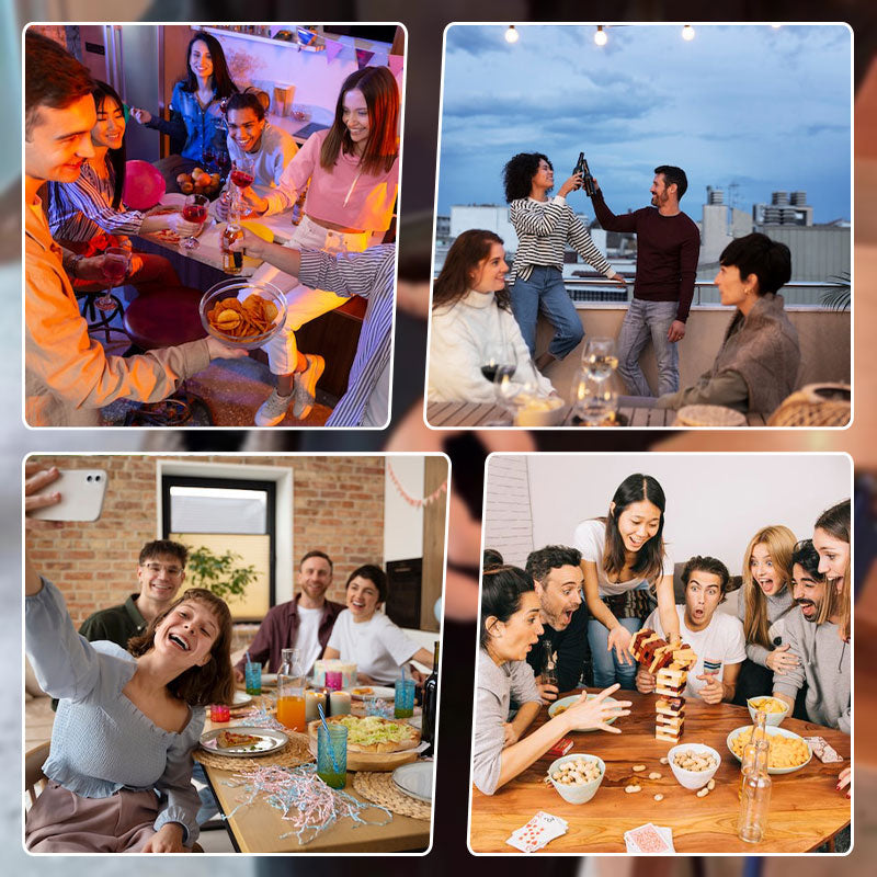 Women's Rhinestone Bucket Handbag