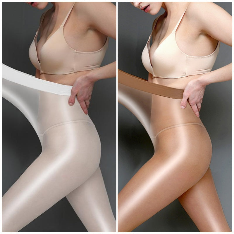 Shiny Sheer Pantyhose for Women