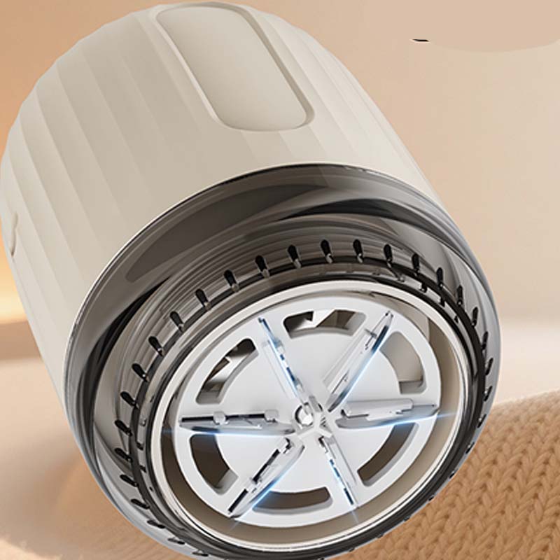 6-Blade Electric Fabric Shaver with Digital Display