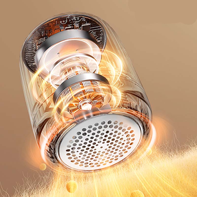 6-Blade Electric Fabric Shaver with Digital Display