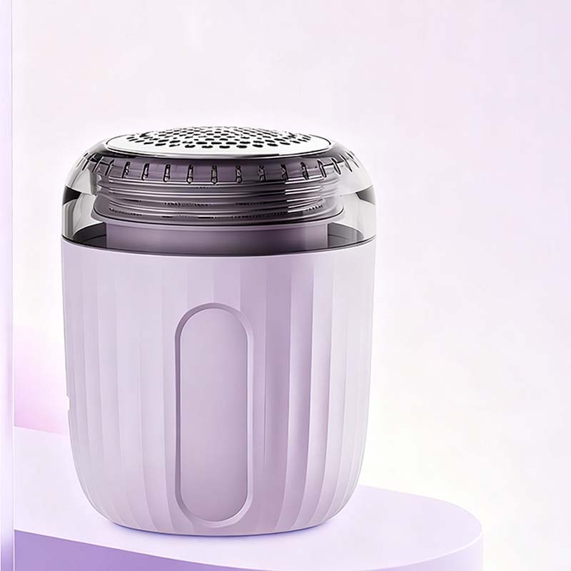 6-Blade Electric Fabric Shaver with Digital Display