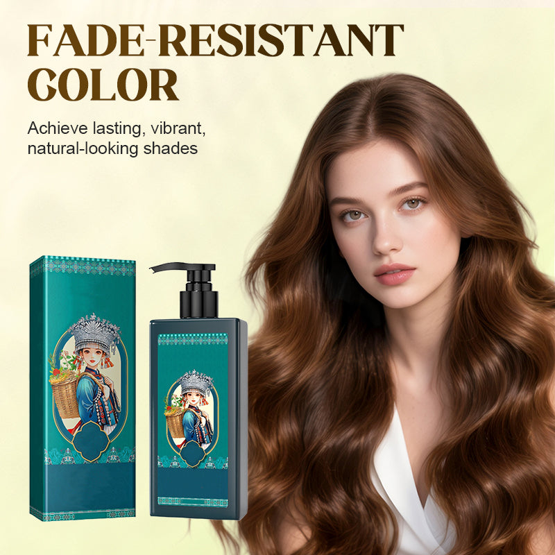 Flash Sale: 50% Off⚡207ml Plant Extract Hair Dye for Gray Hair