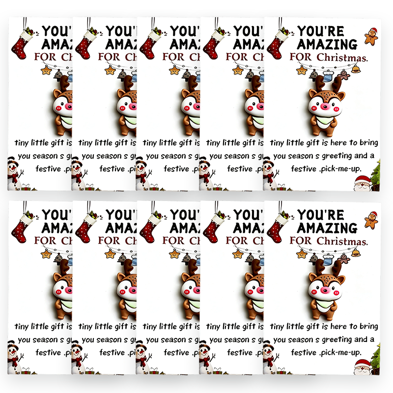 🎅Christmas Special Offer-Christmas Series Holiday Cards