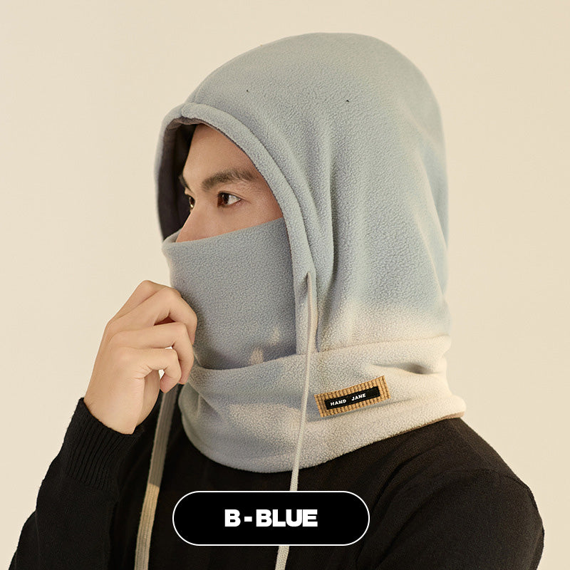 Warm Ear Protection 3-in-1 Hooded Neck Gaiter