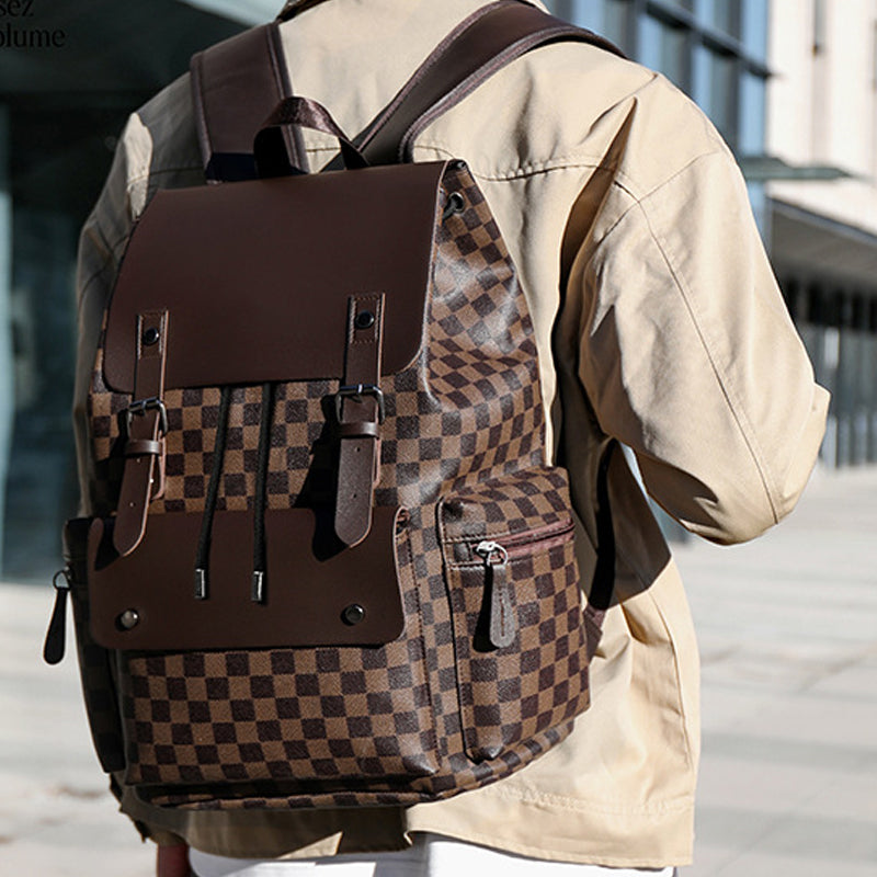 Men's Business Casual Large Capacity Backpack