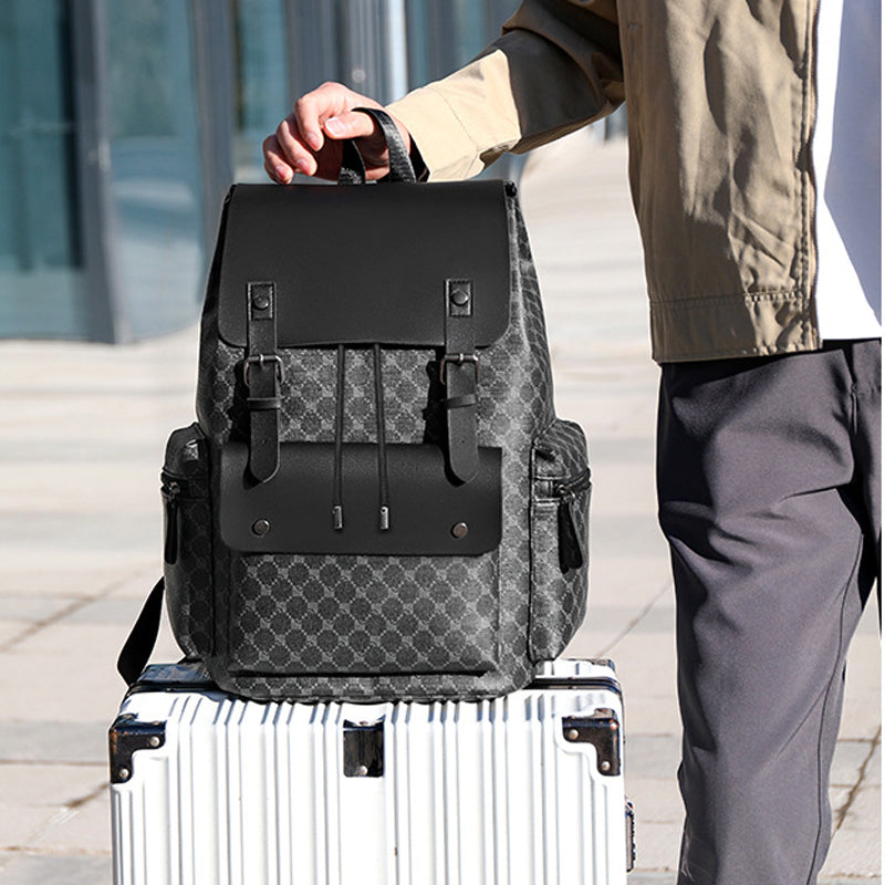 Men's Business Casual Large Capacity Backpack