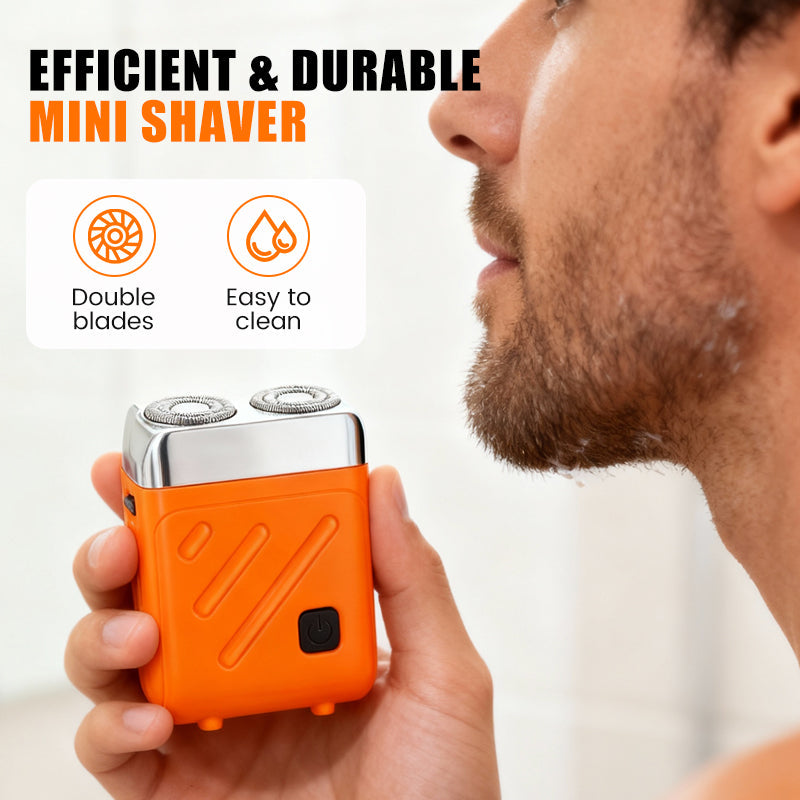 🔥Hot Sale Deals-Efficient & Durable Mini Shaver
