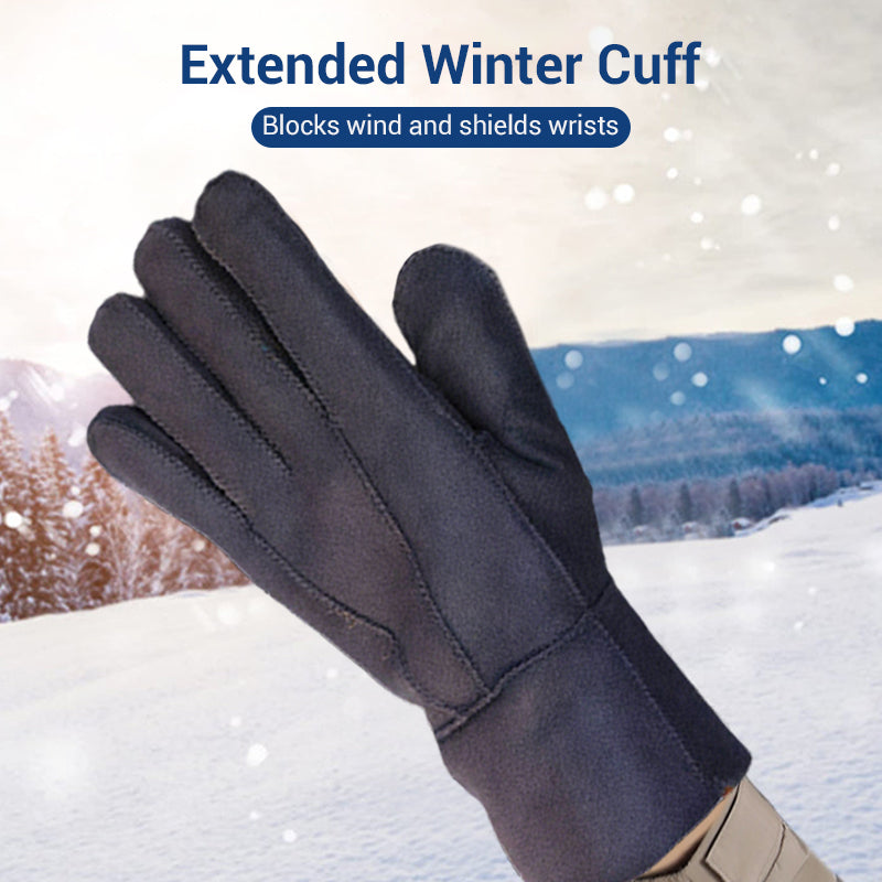 🎉50% OFF🎉Warm Soft Lined Gloves With Extended Cuff