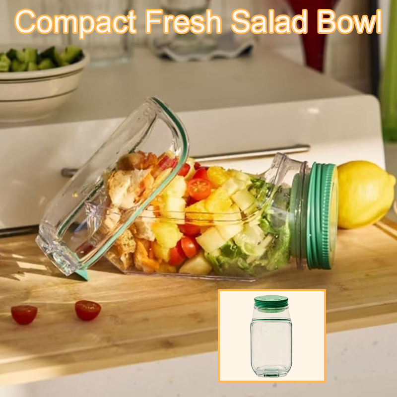 Compact Fresh Salad Bowl