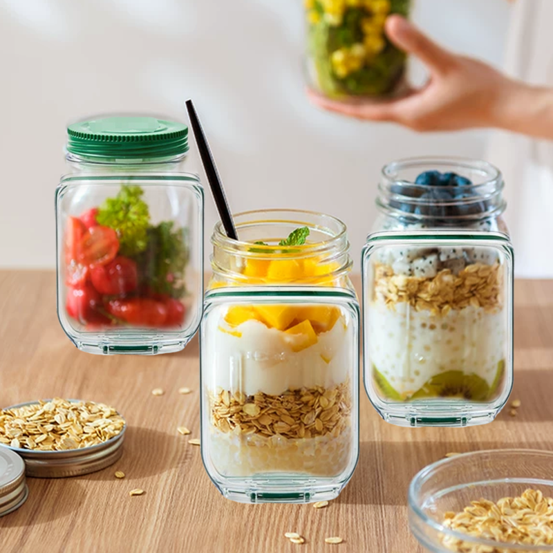 Compact Fresh Salad Bowl