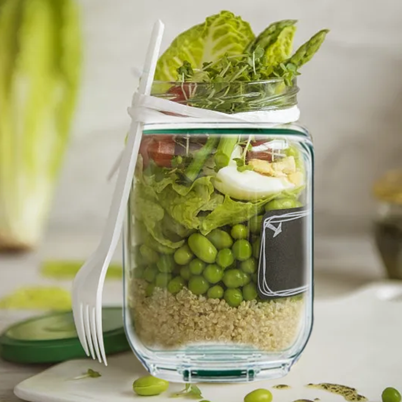 Compact Fresh Salad Bowl