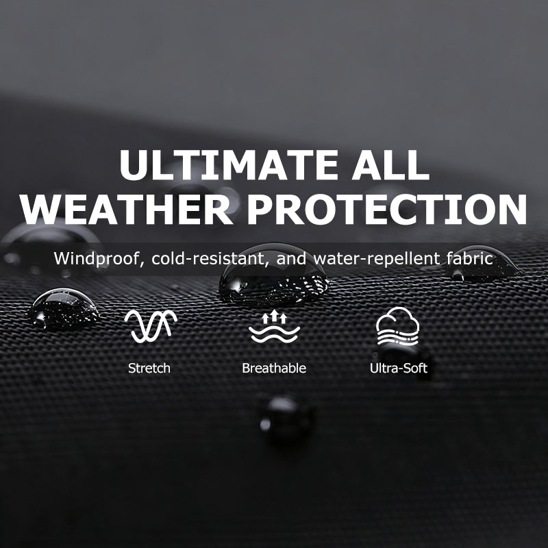 Unisex Solid Color Windproof Thermal Pants