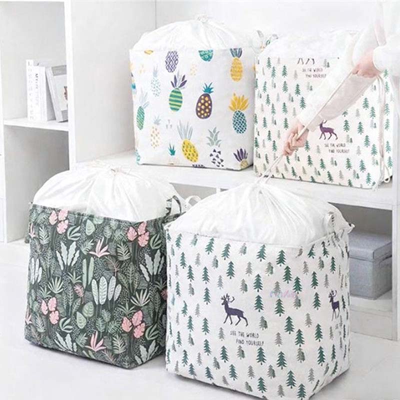 Large Capacity Foldable Storage Basket