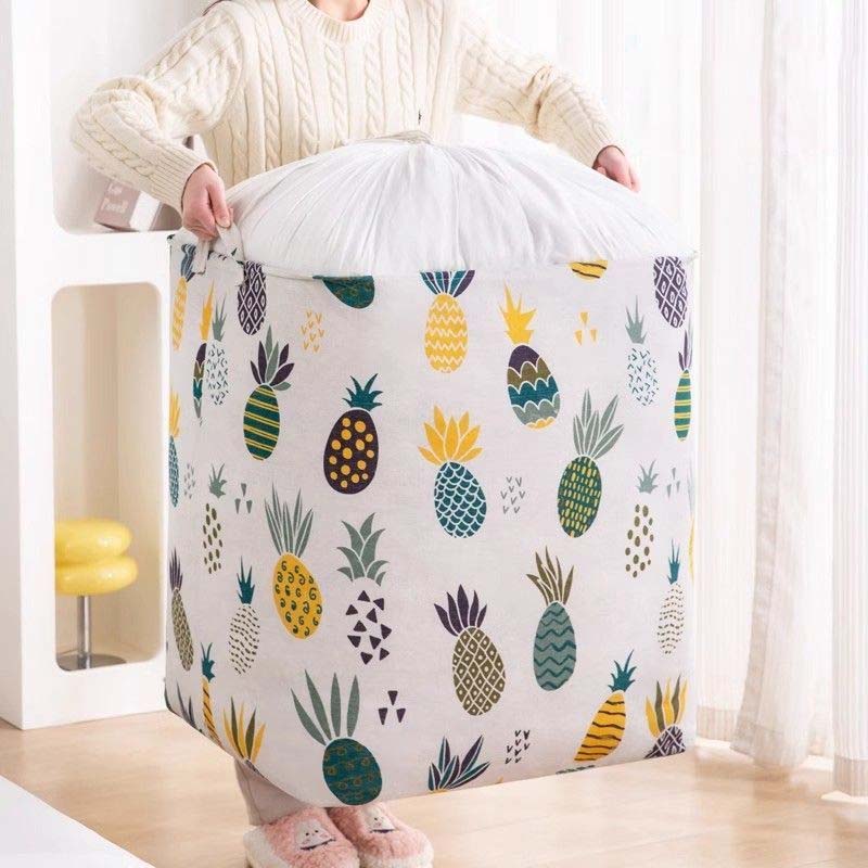 Large Capacity Foldable Storage Basket