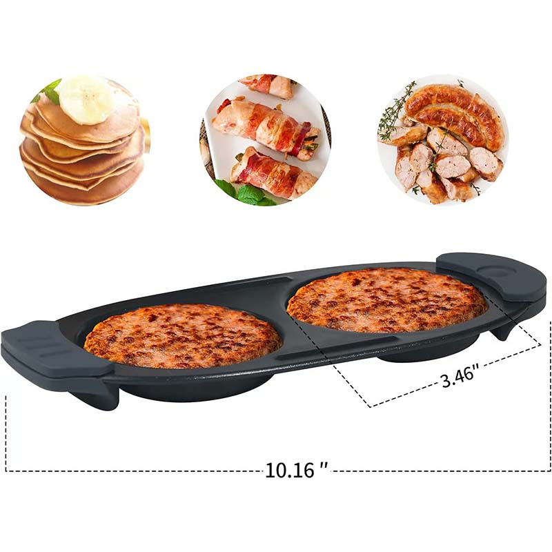 Safe & Durable Microwave-Safe Egg Cooker