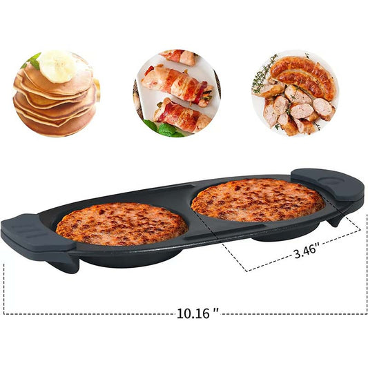 Safe & Durable Microwave-Safe Egg Cooker