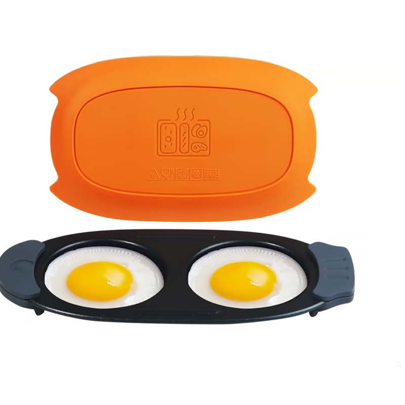 Safe & Durable Microwave-Safe Egg Cooker