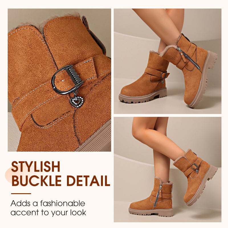 Women's Stylish Anti-Slip Thick-Soled Boots