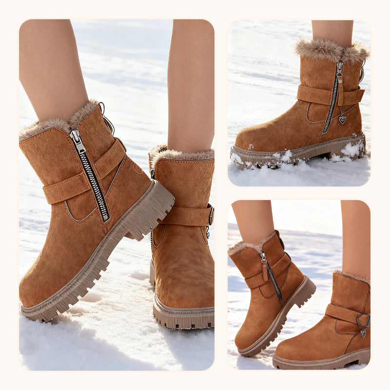Women's Stylish Anti-Slip Thick-Soled Boots