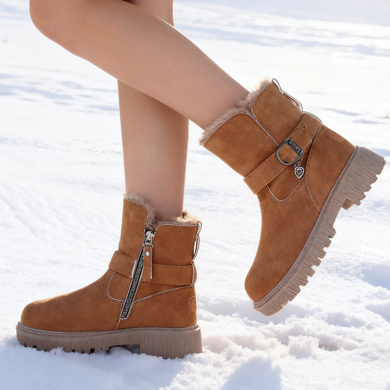 Women's Stylish Anti-Slip Thick-Soled Boots