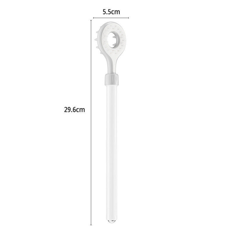 Dual-Sided Telescopic Back Scratcher