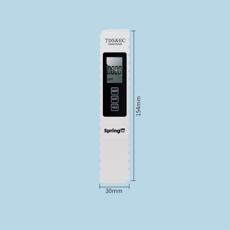 💧3-in-1 TDS Water Quality Tester - Measures pH, Chlorine, and Hardness with LCD Display for Pools and Aquariums 🌊